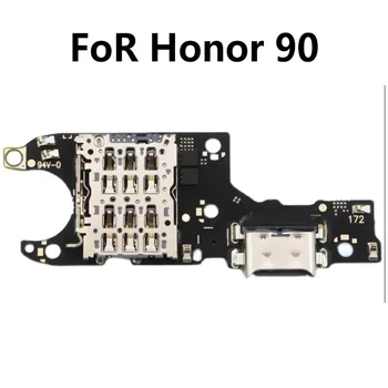 Pre Huawei Honor 90 Nabíjania cez USB Port, Mikrofón Mikrofón Konektor Doku Rada Rýchle Flex Kábel Replacemennt Opravy Dielov