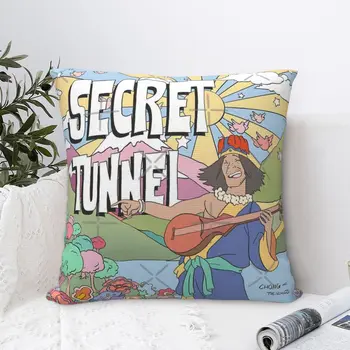 Tajný Tunel Podľa Chong A Kočovníci Obal Vankúš Vankúš Vankúš Telo Obliečky Na Vankúš Anime Vankúš