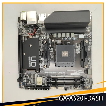 GA-A520I-POMLČKA Pre GIGABYTE Ploche Dosky A520I-DASH DDR4 MINI-ITX Podporu 4000 G