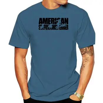 Bavlnené Tričko Fashion Tričko TIS. T-Shirt Hunde sto metro AMERICKÝ STANFFORDSHIRE TERIÉR Hundesport Siviwonder Tee Tričko