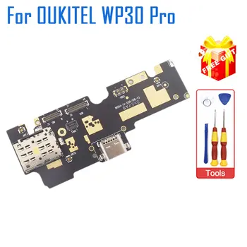 Nový, Originálny OUKITEL WP30 Pro USB Rada Dock Základňa Nabíjací Konektor Dosky Príslušenstvo Pre Oukitel WP30 Pro, Smart Phone