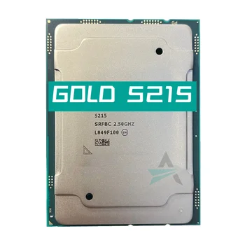 Zlato 5215 SRFBC 2.5 GHZ, 10-Jadrá 20-Niť 13.75 MB Smart Cache CPU Procesor 85W LGA3647 Zlato 5215 Doprava Zadarmo