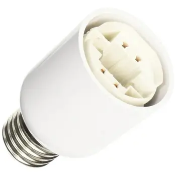 E27 Na G24 LED Svetlo Skrutku Žiarovka Pätica Base Lampa Spp Držiaka Adaptéra Converter Jednoduché Použitie Lampy je Adaptér