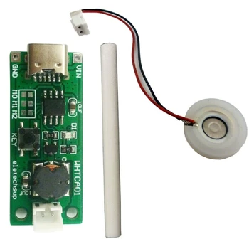 Mini Type-C, USB Zvlhčovanie Rada pre Odparovanie Vody Maker Vodič Doska DIY Vaporizer