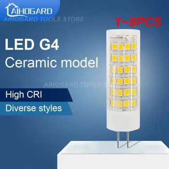1~8PCS Najnovšie MiniLED žiarovka E14 220V 3W 5W 7W 9W 12W LED KUKURICA žiarovka SMD2835 360 Lúč Uhol nahradenie halogénové luster