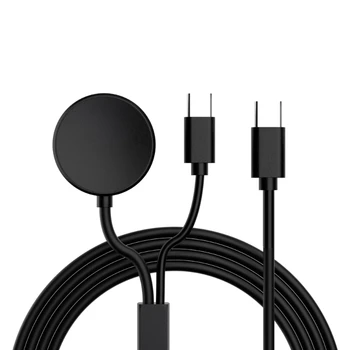 USB Nabíjací Kábel, Stojan na Magnetický Adaptér Kábel pre Sledovať 6 5 4 Aktívne, 2