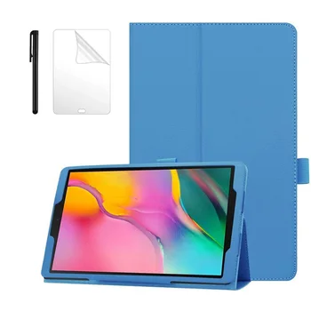 Pre Samsung Galaxy Tab 8.0 T290 T295 T297 Prípade PU Kožené Magnetické Flip Cover Pre Glalaxy Kartu 8.0 T290 T295 Prípade + FilmPen