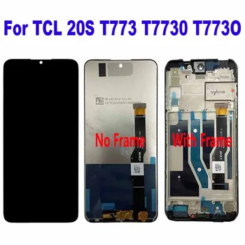 Pre TCL 20S T773 T7730 T773O LCD Displej Dotykový Displej Digitalizátorom. Montáž Pre TCL 20S T773 T7730