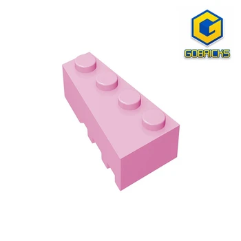 Gobricks GDS-592 Stavebný kameň Kompatibilný s lego 41768 ĽAVEJ TEHLA 2X4 W/UHOL Vzdelávacie Stavebné Bloky Technické