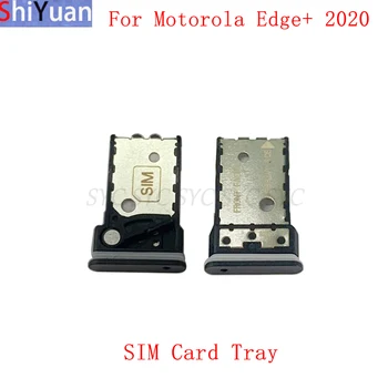 SIM Kartu Pamäťovú MicroSD Kartu Pre Motorola Moto Okraji+ 2020 Okraji Plus Slot Karty SIM Držiak na Náhradné Diely