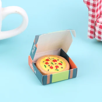 New1Pcs 1:12 domček pre bábiky Miniatúrne Simulácia Kuchyňa Pizza Malá Ozdoba Model DIY Dieťa Hračku Príslušenstvo