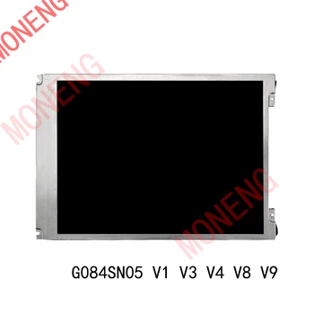 Značka pôvodné 8.4 palcový priemyselné displeja obrazovky 800 × 600 G084SN05 V1 V3 V4 V8 V9 TFT displej z tekutých kryštálov LCD displej