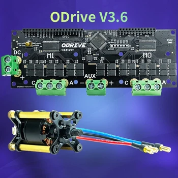 ODrive3.6 Dvojité Motorových Radič Rada ODrive3.6 Motorových Radič FOC BLDC