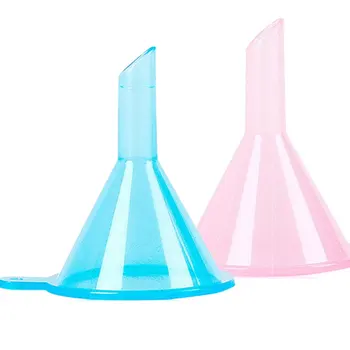 10pcs Vyplnenie Prázdnych Fliaš Plastové Mini Malé Zúženia Parfum Kvapaliny Esenciálny Olej Splitter