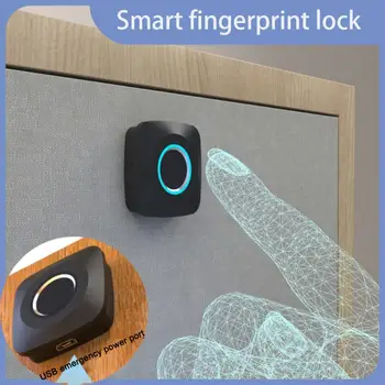 Smart Kabinetu Zámky Biometrické Keyless Nábytok, Zásuvkové Skrinky Šatník Odtlačkov Prstov Zámky Pre Zásuvkové Skrine Odtlačkov Prstov Zámok