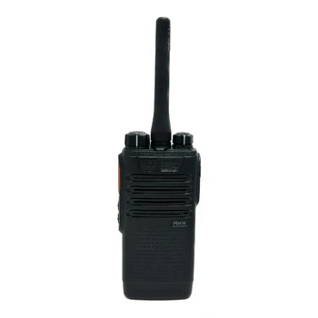 PD418 Digitálne Migrácie Rádio DMR Prenosný obojstranný Vložené RFID Walkie Talkie