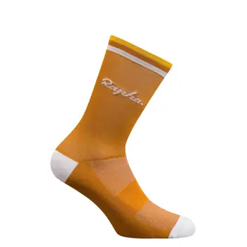 2023 NOVÉ Letné Športové Cyklistické Ponožky Mužov Cestné Cyklistické Ponožky Outdoor Šport Kompresné Ponožky Orange