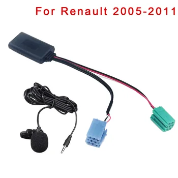 1pc JieRuiBT 5908 Auto Bluetooth 5.0 Stereo Audio AUX Vstup Kábla MINI Zástrčku Na Renault Master, Renault Modus 2005-2011