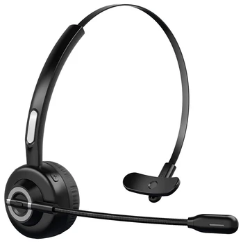 Bluetooth Slúchadlá s Mikrofónom, Bezdrôtového Headsetu na Ucho, Šumu PC Headset pre mobilné Telefóny, Tablet PC