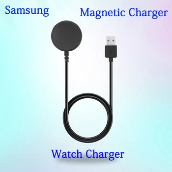 Sledujte Nabíjačka Vhodná Pre Samsung Galaxy Sledovať 3/4/watch5 Pro Magnetické Plnenie Drôt Bezdrôtové Nabíjanie Kábel, Nabíjací Stojan