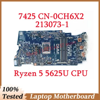 Pre DELL 7425 CN-0CH6X2 0CH6X2 CH6X2 S Ryzen 5 5625U CPU Doske 213073-1 Notebook Doska Je 100% Plne Testované Dobre funguje