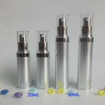 plastové airless fľaša vákuové čerpadlo pre sérum,20ml/30ml foundation lotion emulzie Fľašiach F20173437