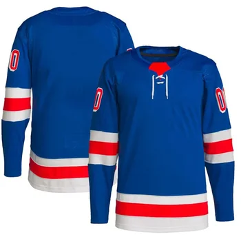 Prispôsobený New York Hokejové Dresy Amerike Hokejový Dres Osobné Meno Ľubovoľný Počet Šport Sveter Stitched Nám Veľkosti S-3XL