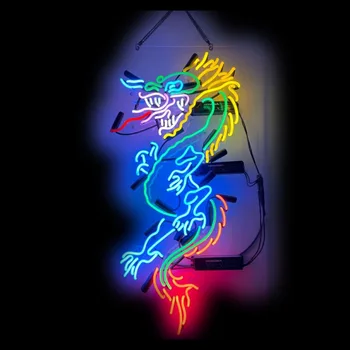 Neónové svetlo Znamení Draka Čínskej Kultúry Domova Osobné Neónové Svietidlo, prihláste sa Lampa Remeselníci Reštaurácia Displej Neon Izba Dekor