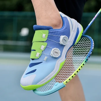 Profesionálne Bedminton Topánky Muži Ženy Bedminton Tenisky Nízka Hmotnosť Topánky Na Tenis Proti Sklzu Stolný Tenis Tenisky