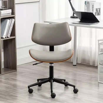 Kancelárska stolička, jednoduchý počítač, stoličky, svetlo, luxusné, masívneho dreva, pohodlné, sedavý spôsob, jednoduché, nastaviteľná otočná stolička, štúdia ch