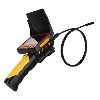 1m Kábel 4.3 palcový AV Endoskopu Borescope Bezpečnostné CCTV Inšpekcie Potrubia Had Trubice Micro Mini Kamery