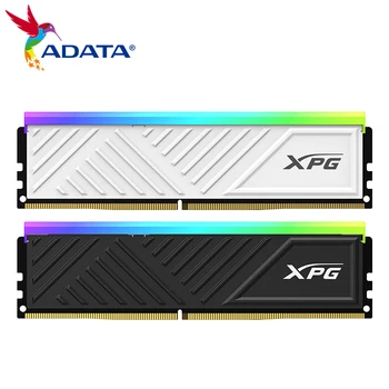 ADATA XPG SPECTRIX DDR4 D35G RGB Pamäťový Modul 3200MHz 3600MHz 8GB, 16GB Jednotného U-DIMM Chladič Herné Memoria RAM pre Stolné
