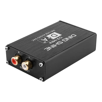 ES9018K2M Audio Dekodér DAC HIFI USB Zvuková Karta Dekódovanie Podporu 32Bit 384KHz pre Zosilňovač Domáce Kino
