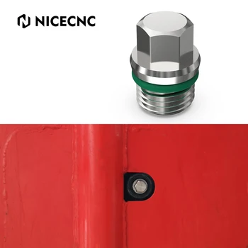 NICECNC Can Am X3 Predný Diferenciál Magnetické Vypúšťacia Zátka Maverick X3 RR 4x4 XRS SMART-SHOX Turbo 2023 Obranca HD7 UTV Časť