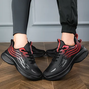 Zhora elastickej a pohodlné športové topánky pre mužov 2023 nové odolné voči opotrebovaniu, non-slip bežné bežecká obuv pre ženy