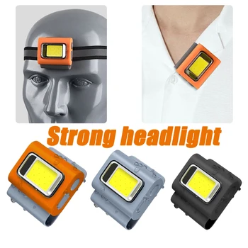 Multifunkčné LED Beží Svetlo Vonkajšie Batoh Bezpečnosti Silikónové Klip Režim S Magnetickým Plnenie Svetlo Svetlomet Na Noc