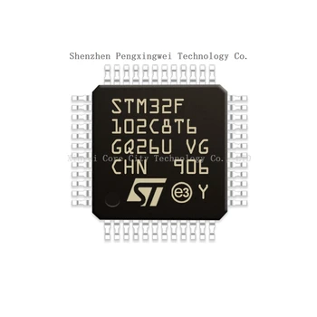 STM STM32 STM32F STM32F102 C8T6 STM32F102C8T6 Na Sklade 100% Originálne Nové LQFP-48 Microcontroller (MCU/MPU/SOC) CPU