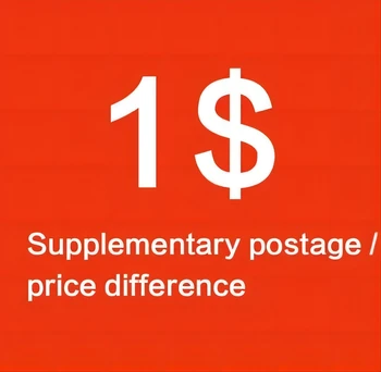 1 usd Doplňujúce poštovné / cenový rozdiel Doplňujúce Poštovné Poplatky Iné Rozdiel