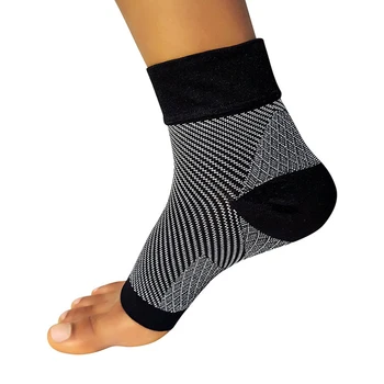 Športové Kompresné Ponožky Nohy Anti-Únava Kotníku Podporu Bolestiach Toeless Pre Mužov Ponožky Pre Ženy, Šport Beh Jogy Ponožky