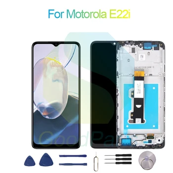 Pre Motorola E22i Displej Nahradenie 1600*720 E22i Dotykový LCD Digitalizátorom.