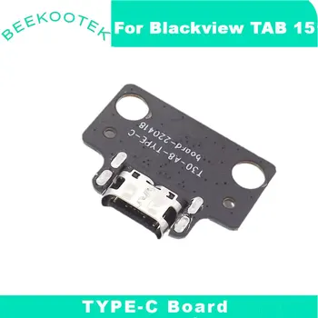 Nový, Originálny Blackview Tab 15 Typ-C Malá Rada Base Port Nabíjanie Dosky Príslušenstvo Pre Blackview Tab 15 Tablety