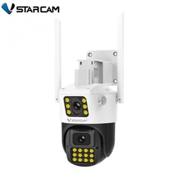 Vstarcam CS663DR 2MP 1080P Duálny Objektív Plné Farby AI Humanoidný PTZ WIFI IP Kamera, Detekcia Pohybu Home Security CCTV Baby Monitor
