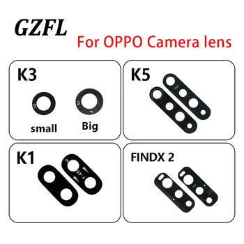 Zadné zadné Sklo Objektívu Fotoaparátu Pre OPPO K3 K1, K5 FINDX2 WithAdhesive Lepidlo Náhradný Diel