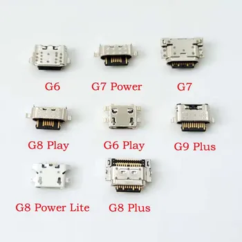 100KS Nabíjačka Micro USB Nabíjací Port Dock Port Konektor Zásuvka Pre Motorola Moto G9 G5 G5S Plus G6 G7 a G8 Power Play Lite