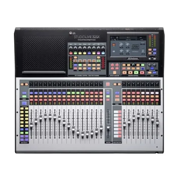 100% AUTENTICKÉ Presonus StudioLive 32SC Series III 32-Kanálov Subcompact Digitálny Mixer Nahrávač