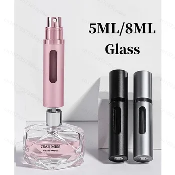 5/8ml Multi Farebné Sklo Mini Parfum, Fľaša s Rozprašovačom Čerpadla Prenosné Prázdne Naplniteľné Rozprašovač Fľaše pre Cestovný Nevyhnutné