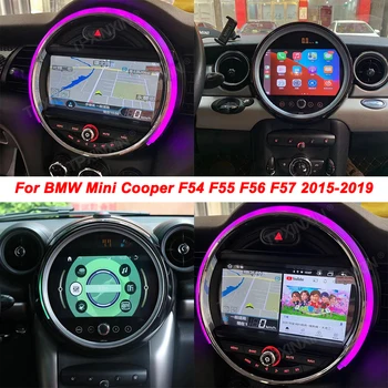 Pre BMW Mini Cooper F54 F55 F56 F57 2015-2019 Android autorádia 2Din Stereo Prijímač Autoradio Multimediálny Prehrávač GPS Navi Jednotky