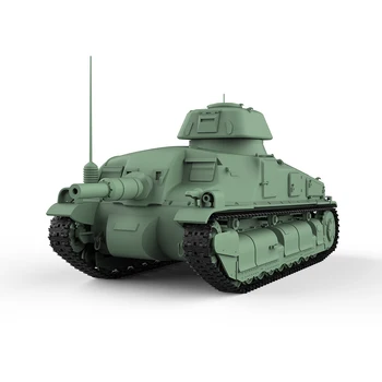 SSMODEL 144663 V1.5 1/144 Vojenské Model Auta Francúzsko Spu 40 Tank Destroyer
