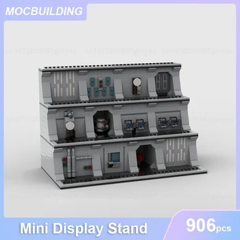 Mini Displej Stojan Model MOC Stavebné Bloky DIY Zhromaždiť Tehly Vzdelávacie Kreatívny Zber Narodeniny Hračky, Vianočné Darčeky 906PCS
