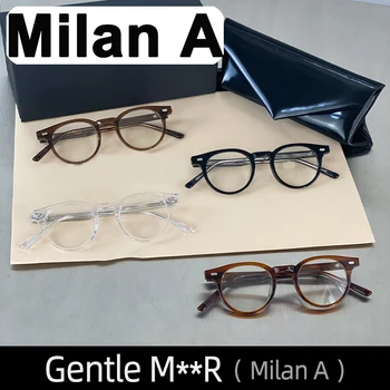 Milan JEMNÉ GM dámske slnečné Okuliare Pre Človeka Okuliare Vintage Luxusné Značky Tovaru Dizajnér Lete Uv400 Trendy Monst kórejského